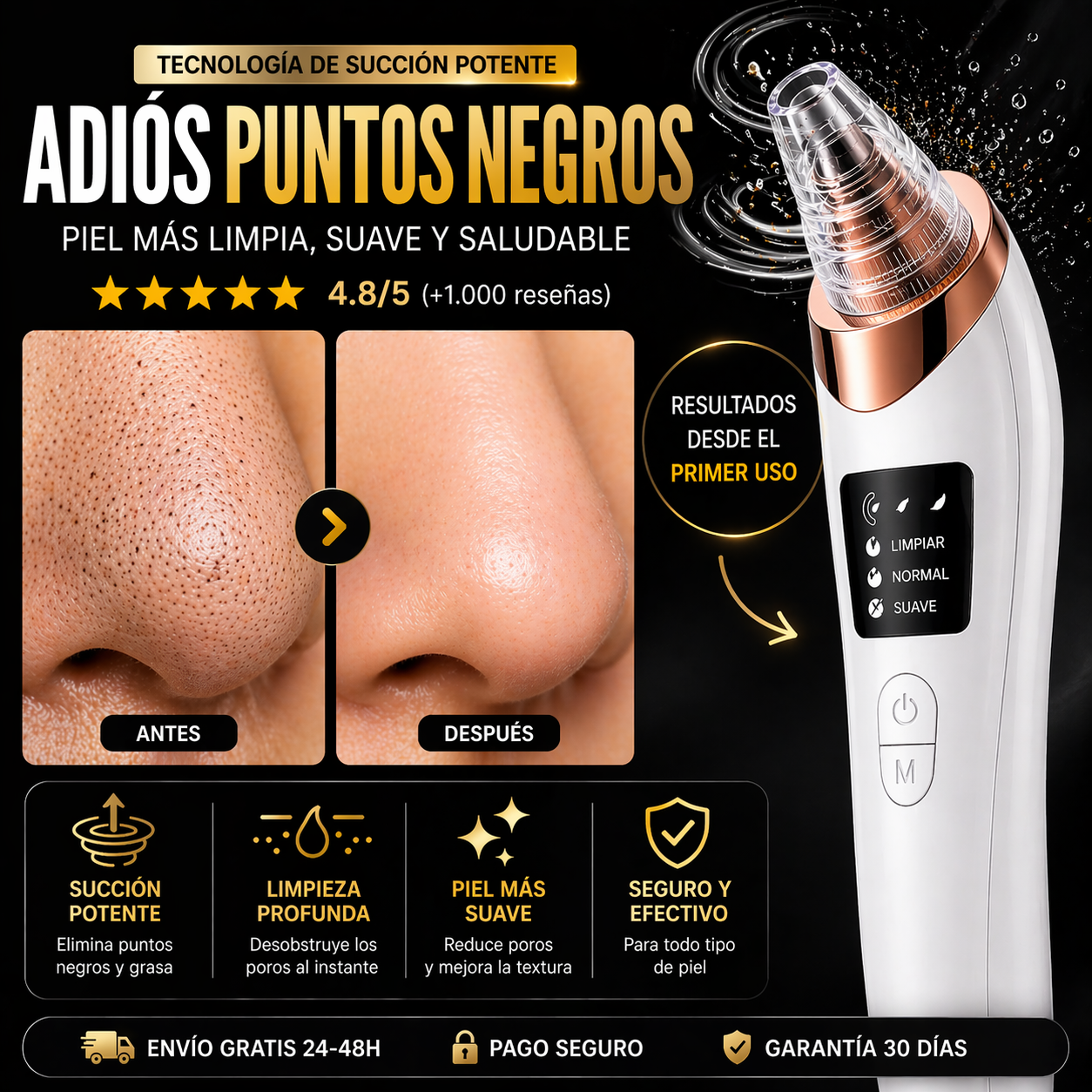 Limpiador facial