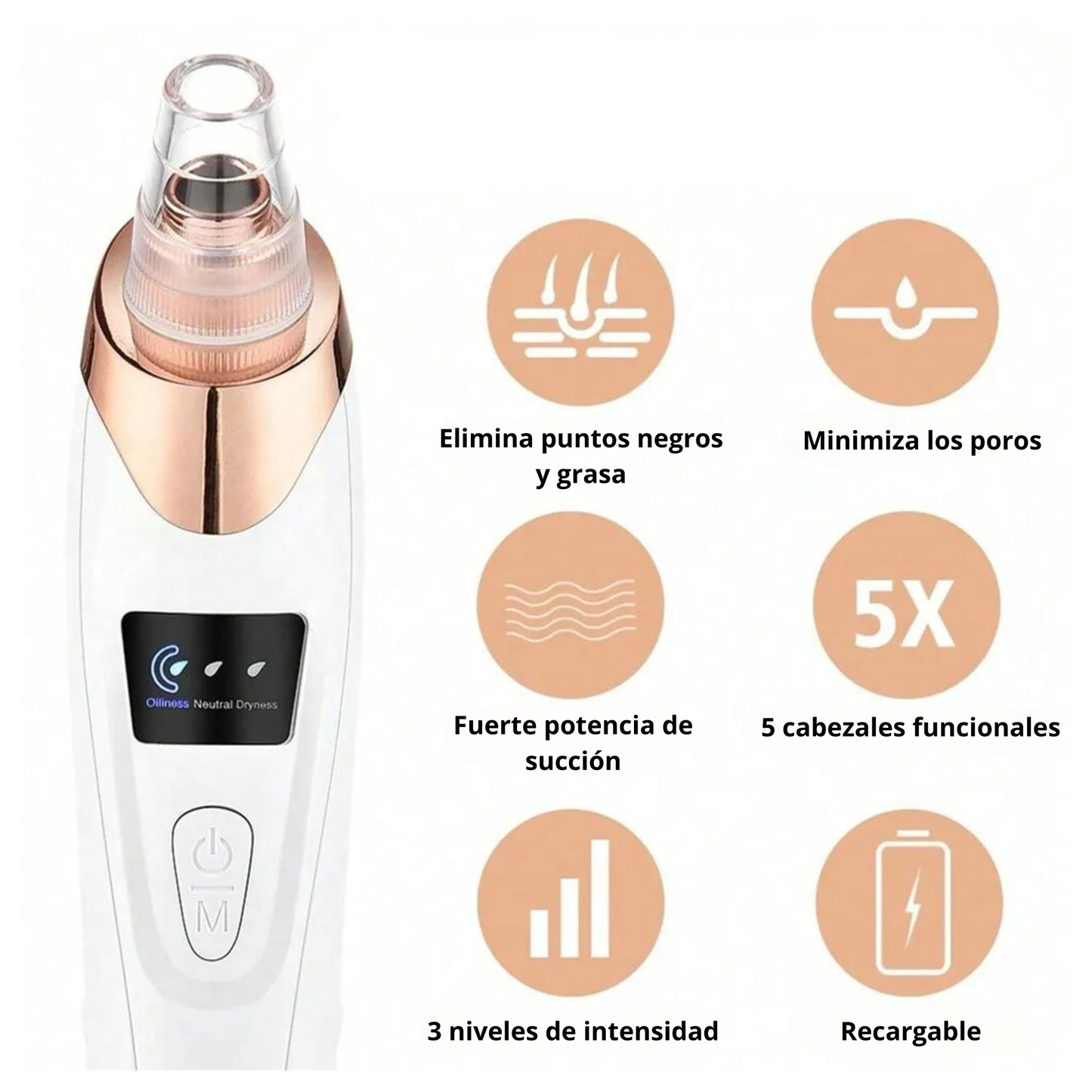 Limpiador facial